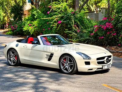 2012 Mercedes-Benz SLS AMG Roadster GCC Specs