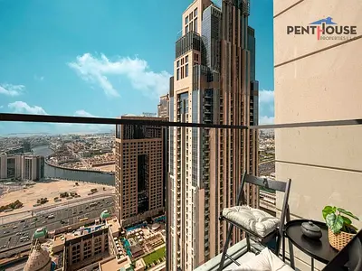 Fully Furnished | Sea & Canal Views | High Floor