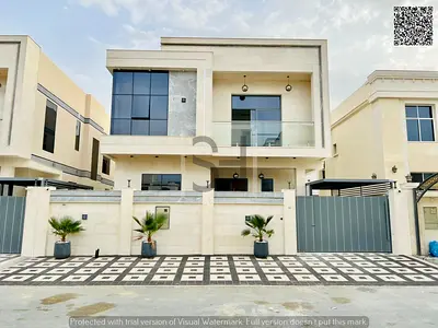 Villa for sale in a prime location opposite services and Sheikh Mohammed Bin Zayed Road.
