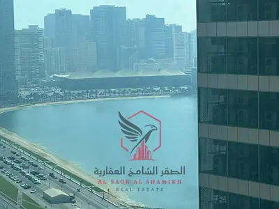 Luxury Finished 2BR Apartment with Sea View, Free AC and Free Parking