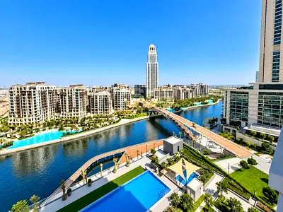 2BR | AMAZING CANAL & CREEK BEACH VIEWS | LOW FLOOR