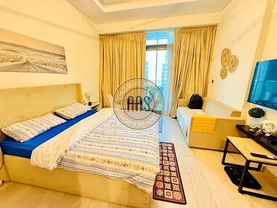 SPACIOUS STUDIO// DIRECT POOL VIEW // RENT IN 49000 AED