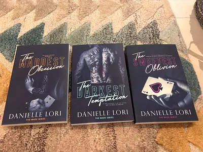The Made Series set: The Maddest Obsession, The Darkest Temptation, The Swiftest Oblivion by D. Lori