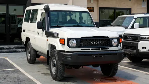2026 Toyota LC 78 2.8 MT | GCC Specs
