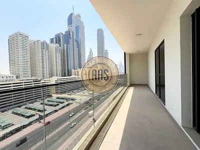 One month free, spacious 2bhk rent 100k near sheikh zayed road