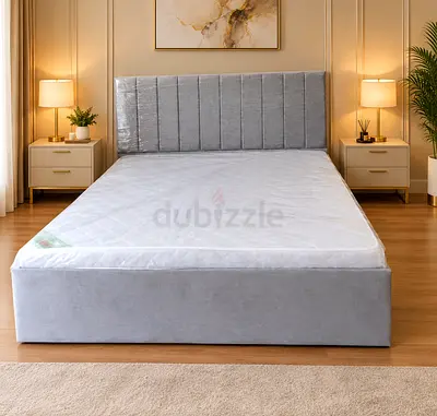 Premium Quality Queen Storage Bed With Mattress New Available