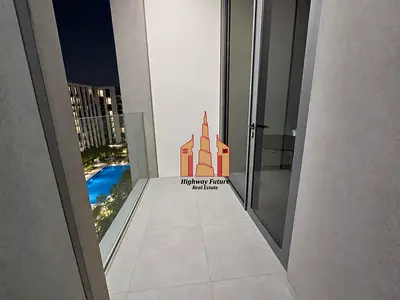 Luxurious like brand new apartment for rent in Tiraz :::: Pool view :::: Ready to move ::::