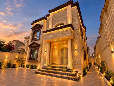 Villa for sale in Al Rawda 1 | Prime location, close to amenities | 6 master bedrooms | Freehold ow