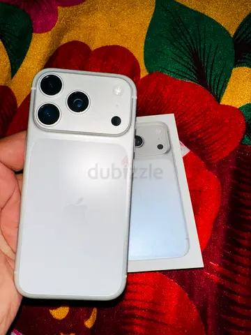 Iphone 17 pro silver physical sim