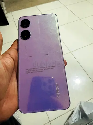 OPPO smartphone - Purple, good condition