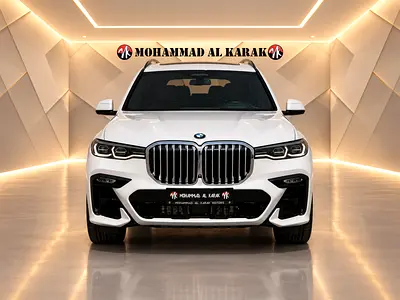 BMW X7 X-DRIVE 40I - 2019 - GCC - ORIGINAL PAINT - FULLY LOADED - AMAZING  CONDITION