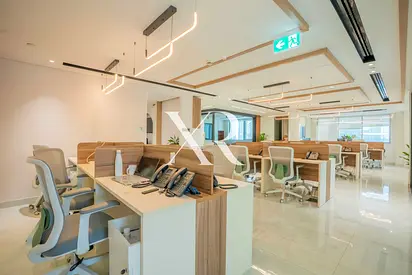 NEAR METRO | FULLY FITTED OFFICE | HIGH FLOOR