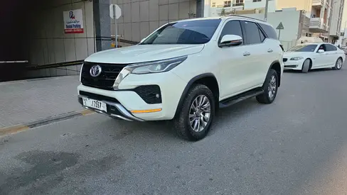 Toyota Fortuner 2022 VXR GCC Specs