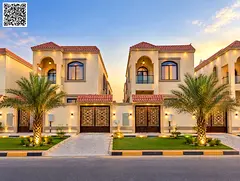 10% down payment. Excellent villa with hotel-style finishing, including electricity, water, and cent