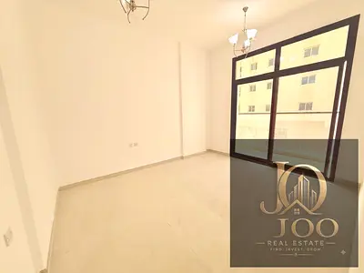 First-time occupancy | Spacious apartment with 2 master bedrooms | Balcony | Storage room | Located in Al Jurf 3