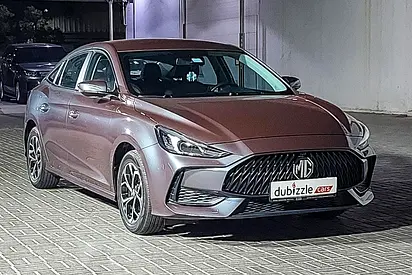 AED 639/month | 2024 MG GT | GCC Specs | Ref#541052