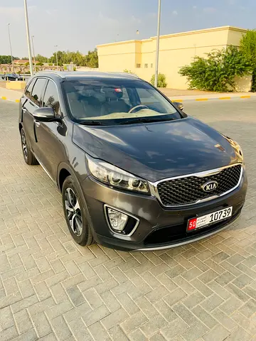 2015 Kia Sorento EX GCC Specs