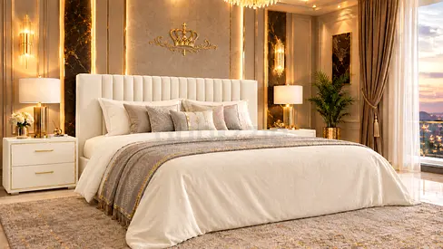 Brand new king size bed storage bed good quality king bed
