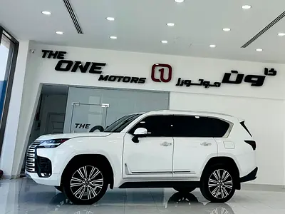 2025 Lexus LX-Series LX 700h Signature GCC Specs