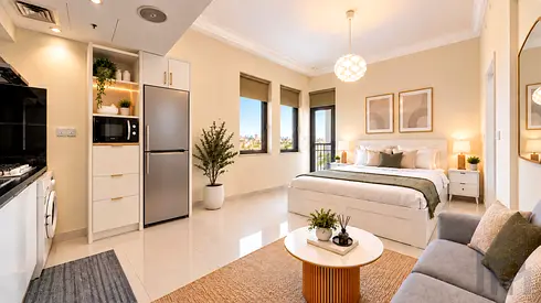 Direct from Owner | Furnished Studio for Sale in Executive Bay A, Business Bay