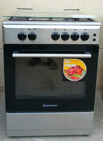 Westpoint gas cooker 60x60cm 4burners good condition