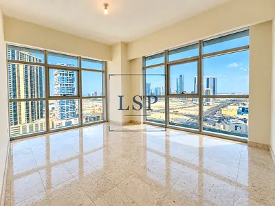 High-Floor 2BR | Partial Sea View | Vacant