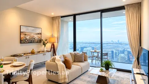 Fully Furnished | High-Floor | Ready to Move In