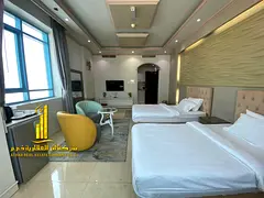 A golden opportunity! Luxurious, fully furnished studio apartment for monthly rent, including inter