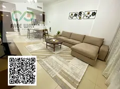 🏡 Furnished 1-Bedroom Apartment for Monthly Rent in Ajman 🔥 Second Occupant – Fully Open Vie