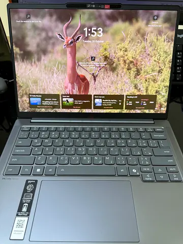 Lenovo IdeaPad Pro 5 14IAH10 – Intel Core Ultra 9, 32GB RAM – Barely Used