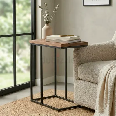 New Cavon Avenue Solid Wood Top Laptop Table
