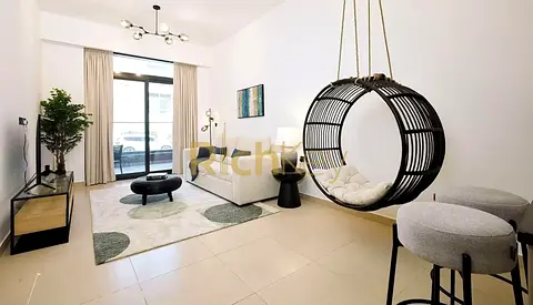 Fully Furnished |1BR + Maid's | Ready to Move