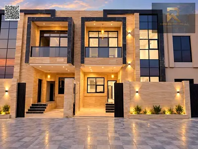 🔥🏡 Your Dream Townhouse Awaits in Al Zahia Square, Ajman! 🏡🔥 ✨ 5 Bedrooms | Elegant Stone Façade | Quality Personal Finishing | Registration & Ow