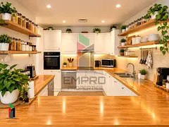 Upgraded kitchen l Spacious Layout l Chiller Free