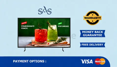 Samsung | 75 Inch | Crystal UHD 4K Business TV | BE75D-H