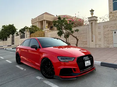 2017 Audi RS3 2.5 TFSI quattro GCC Specs