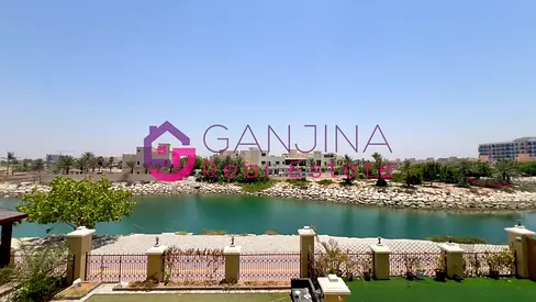 Spacious Townhouse for rent inn Al Hamra Village | 4BHK + Maid's room | Stunning Lagoon View