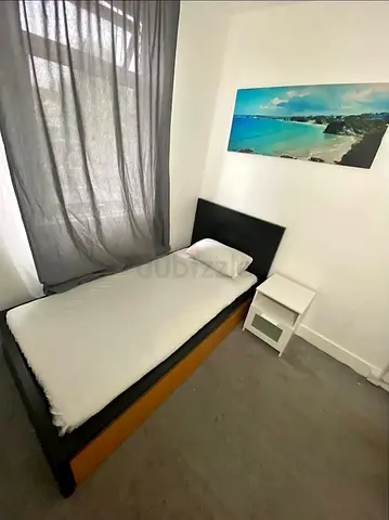 ikea single bed +  mattress