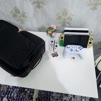ناينتدو سويتش اوليد مع جهازين