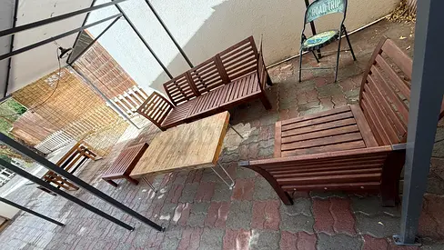 Ikea outdoor set