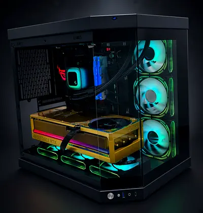 🔥 ASUS ROG RTX 5080 Gaming PC | Ryzen 9 9950X3D | 32GB DDR5 | 1TB SSD