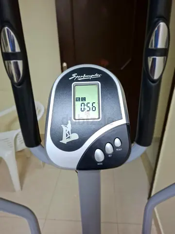 Used Elliptical Trainer / Cross Trainer with Digital Console