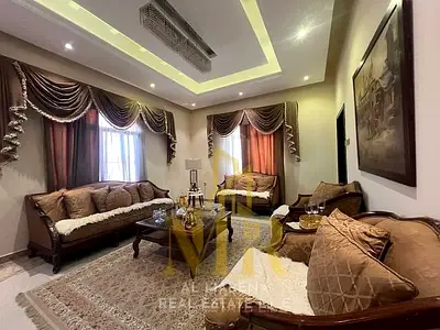 Villa for sale (for residential and commercial use) in Al Rawda 2, Ajman | 5 bedrooms | Garden | In