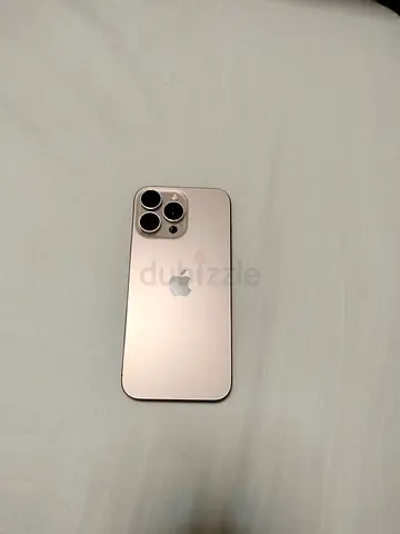 iPhone 16 Pro Max Gold - Good Condition
