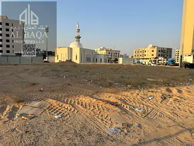 أرض سكنية للبيع بالقرب من مسجد في الجرف 3، عجمان – بمساحة 6,727 قدم مربع