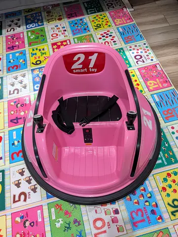 Electric bumper ride with remote control