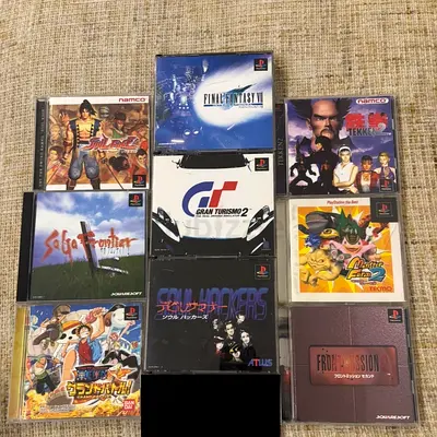 Playstation 1 Games