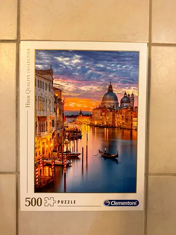 Clementoni Lighting Venice 500 piece puzzle