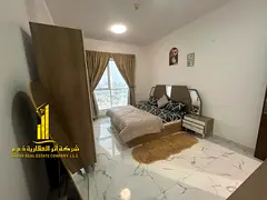 ✨ Luxury apartment for monthly rent, one bedroom and a hall with an open view, fully furnished wit