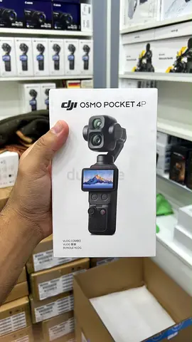 Pocket 4p vlog combo brand new